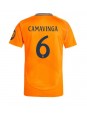 Real Madrid Eduardo Camavinga #6 Gostujuci Dres 2024-25 Kratak Rukavima